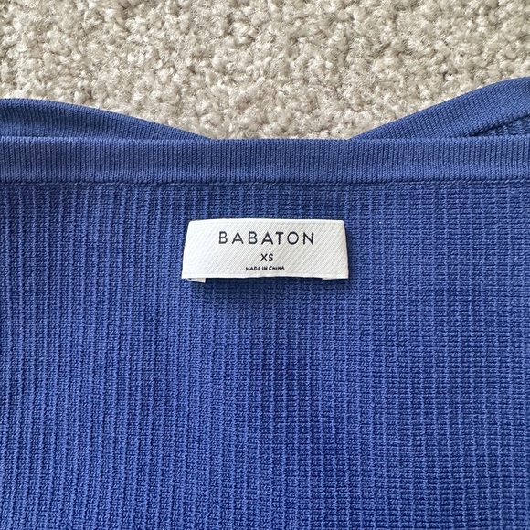 Babaton Sculpt Knit Sweetheart Tube Top - Picture 3 of 3